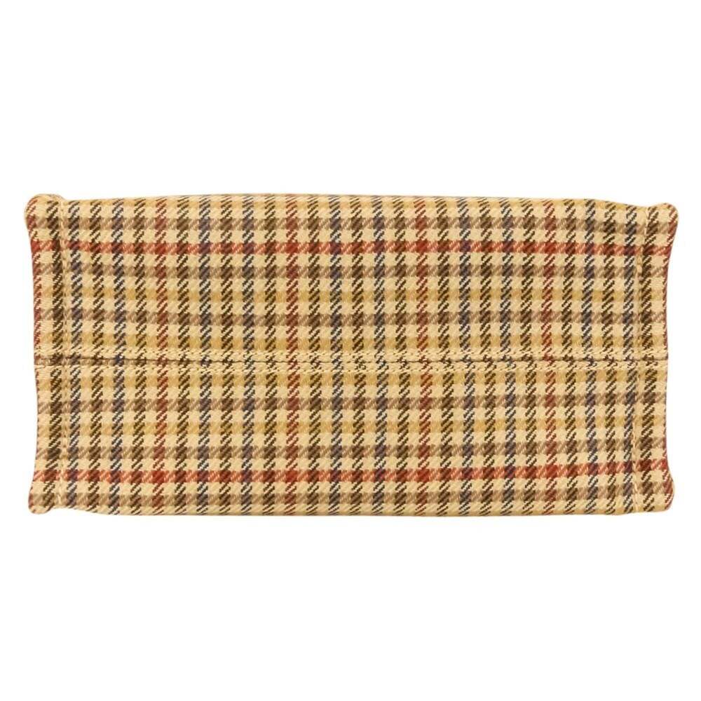 CELINE Triomphe Logo Small Cabas Thais Tweed 2-Way Shoulder Bag 199162EP8.14M... - Picture 6 of 12